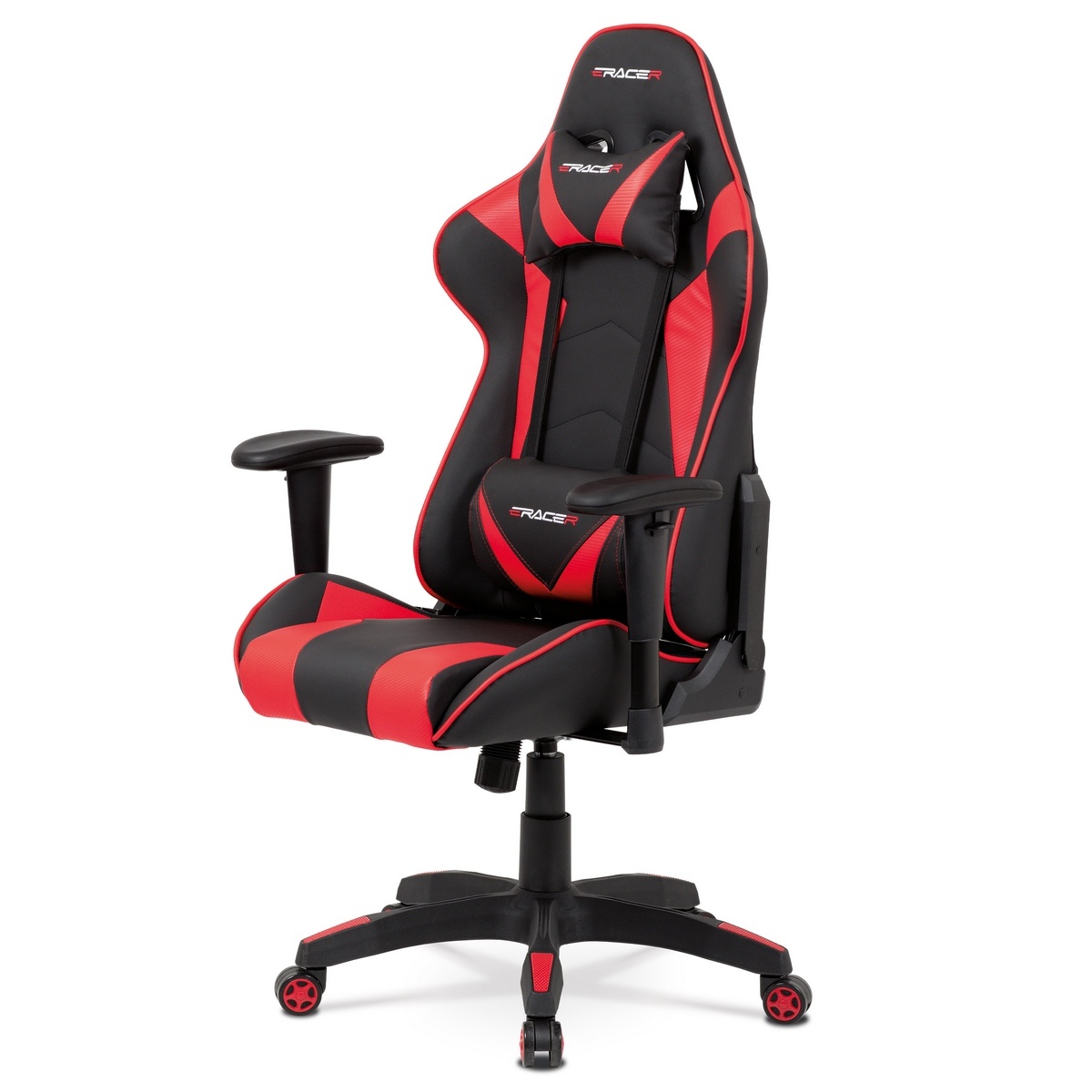 Autronic KA-F03 RED irodai szék akciós termékkép 1