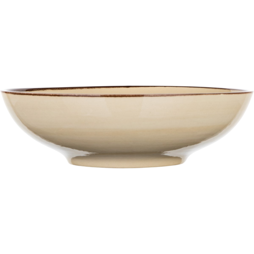 Banquet Tiefer Teller PALAS, 18 cm, creme