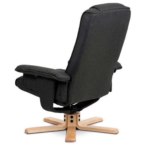 Scaun reglabil cu suport pentru picioare GREY2,gri
