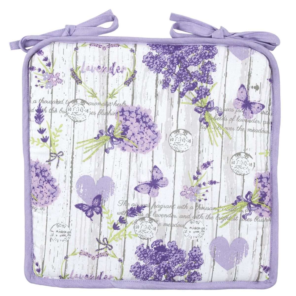 Trade Concept Sedák Levanduľa 2018, 40 x 40 cm