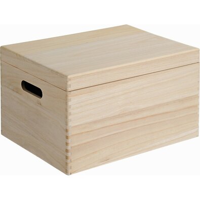 Kesper 69601 Úložný box s výklopným víkem borovice39 x 29 x 23 cm