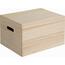Kesper 69601 Úložný box s výklopným víkem borovice39 x 29 x 23 cm