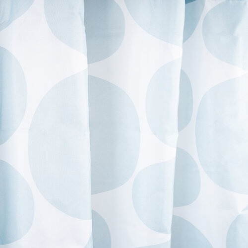 Sprchový závěs modrošedá, 180 x 200 cm