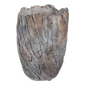 Betonový obal na kvetináč Stone sivá, 16 x 22 cm