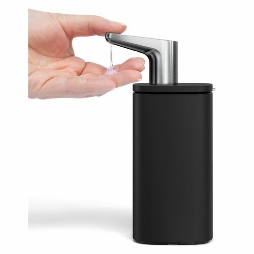 Simplehuman Dávkovač mýdla s pumpičkou 295 ml, černá
