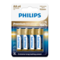 Philips Batéria AA 1,5 V Premium Alkaline, 4 ks