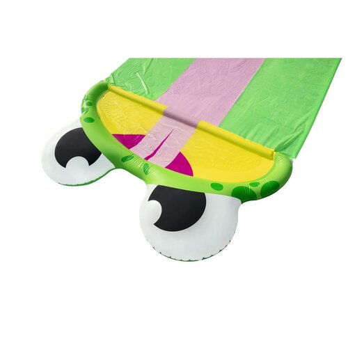 Bestway Trojni vodni tobogan Friendly Frog, 4,88 m