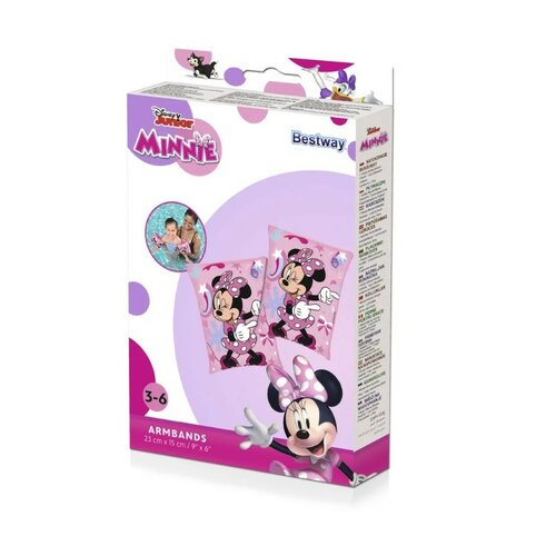 Bestway Napihljivi rokavi Minnie, 23 x 15 cm