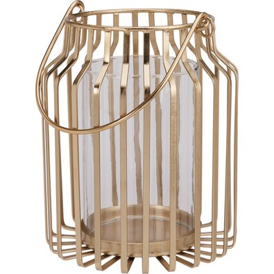 Lanterna metalică Aurea, 18x21 cm