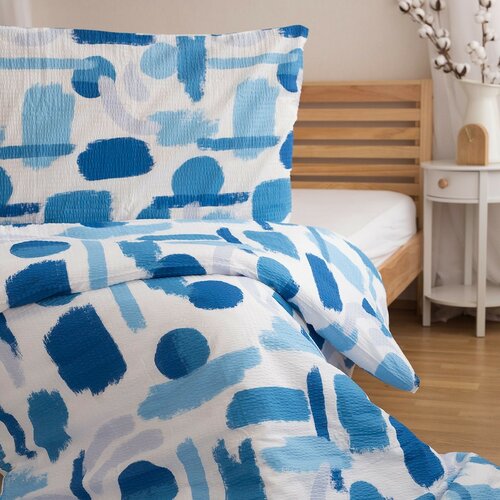 Jerry Fabrics Крепова постільна білизна Manon, 140 x 200 см, 70 x 90 см