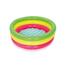 Bestway Napihljiv bazen roza-rumeno-zelen, premer70 cm, višina 24 cm