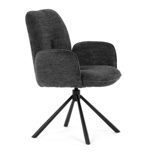 Set de scaune de sufragerie DCH-D1330 BK2, 2 buc.