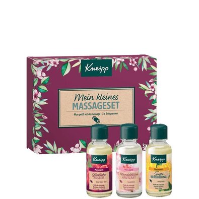 Kneipp Zestaw olejków do masażu 3 x 20 ml