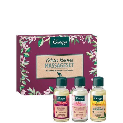 Kneipp Set masažnih olj 3 x 20 ml