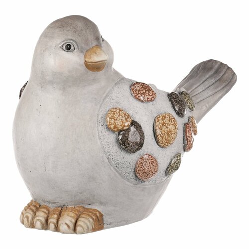 Ghiveci de flori Birdie, 34 x 27 x 23 cm, MgO