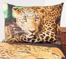 Bavlněné povlečení Leopard, 140 x 200 cm, 70 x 90 cm