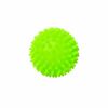 Masážní míček Ježek zelená, 7 cm