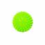 Masážní míček Ježek zelená, 7 cm