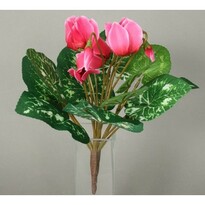 Floare artificială Ciclamă, roz