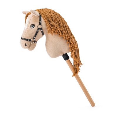 Faunica Hobby horse Gracia, bézs színű kancarúdon, zsinór sörény