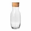 Krosno Karaffe mit Korkdeckel Velvet, 1 l