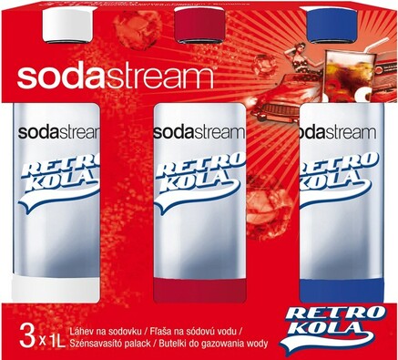 Sodastream TriPack Retro Kola flaša