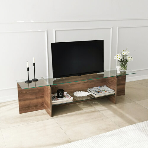 Masă TV Escape Walnut