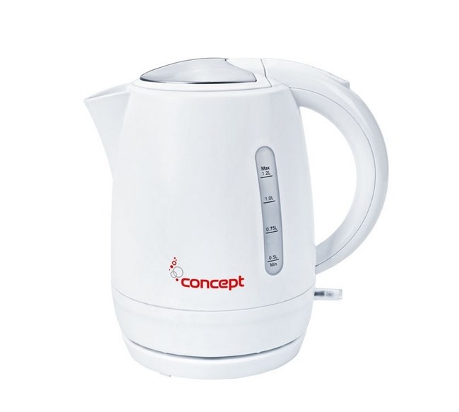 Rychlovarná konvice Concept RK-2110 1,2 l bílá