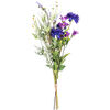 Buchet de flori de câmp artificiale,30 x 75 x 8 cm
