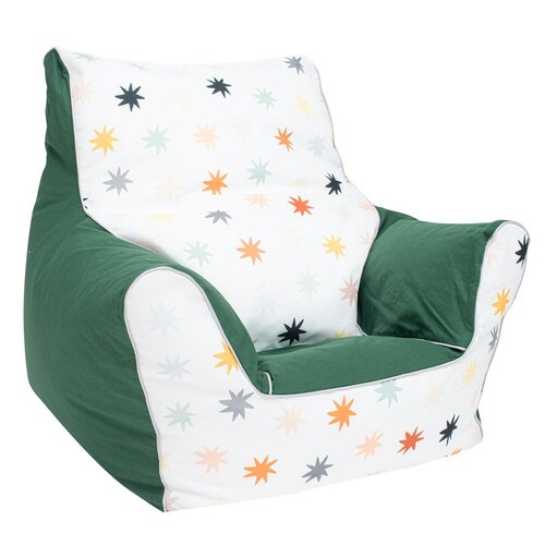 New Baby gyerek fotel golyókkal töltött, zöld