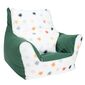 New Baby Scaun pentru copii umplut cu bile, verde