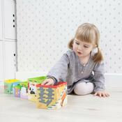 Trefl Primo Bildung-Stapelwürfel Farm