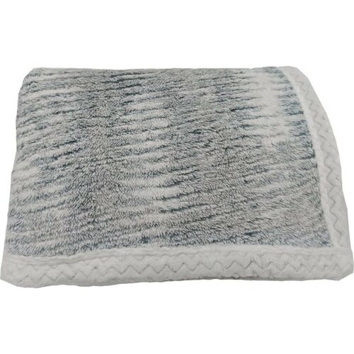 Ovčja odeja Mramor siva, 150 x 200 cm