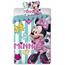 Дитяча бавовняна постільна білизна для ліжечка Весела мишка Minnie, 100 x 135 см, 40 x 60 см