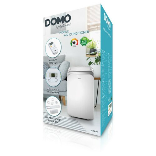 DOMO DO10180 mobilná klimatizácia A+, 9 000 BTU