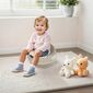 Dolu Baby potty Premium, bej, 19,5 x 34,5 x 33,5cm