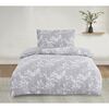 Lenjerie de pat Jacquard Alabama gri , 140 x 200