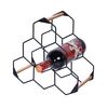 Berlinger Haus Stojan za vino Black RoseCollection