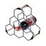 Berlinger Haus Stojan za vino Black RoseCollection