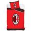 Lenjerie de pat AC Milano Red, 140 x 200 cm, 70 x 90 cm
