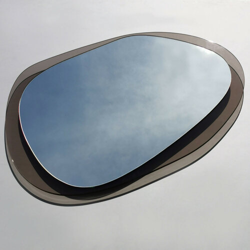 Spiegel Aqua Bronze 55 x 75 cm
