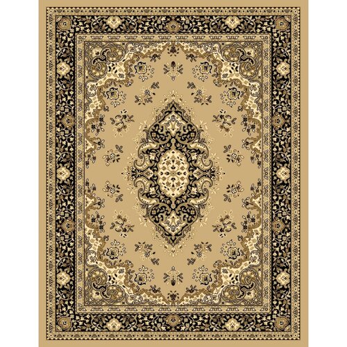 Fotografie Spoltex Kusový koberec Samira 12001 beige, 160 x 225 cm