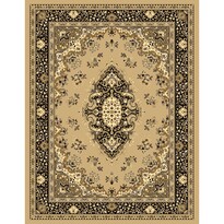Одиничний килим Samira 12001 бежевий, 60 х 110 см