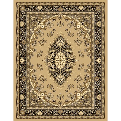 Kusový koberec Samira 12001 beige, 120 x 170 cm