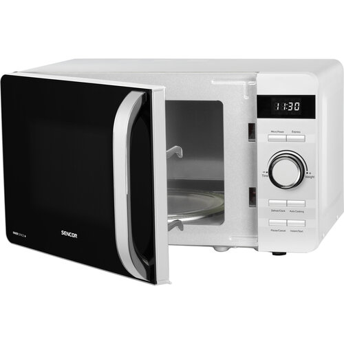 Kuchenka mikrofalowa Sencor SMW 5017WH o pojemności 17 l, biała