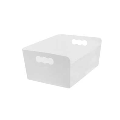 Orion UH košara za organiziranje bela , 16 x 12 x 9 cm