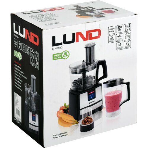 LUND TO-67950 kuchyňský robot 8v1