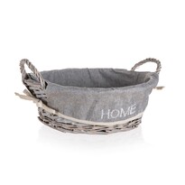 Home Decor Prútený košík s ušami Home, 30 x 10,5 cm Home Decor Prútený košík s ušami Home, 30 x 10,5 cm