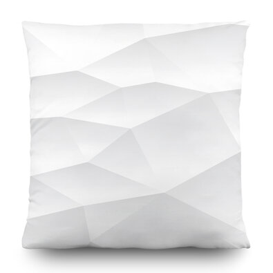 White Creative párna, 45 x 45 cm