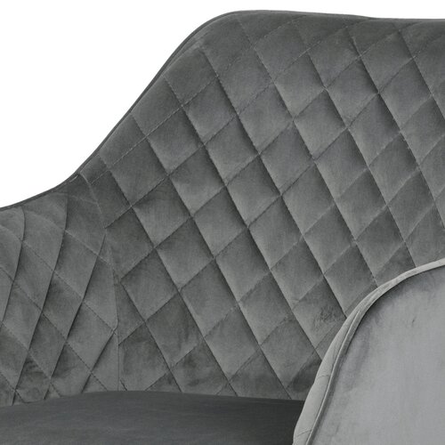 Sada jídelních židlí DCH-425 GREY4, 2 ks